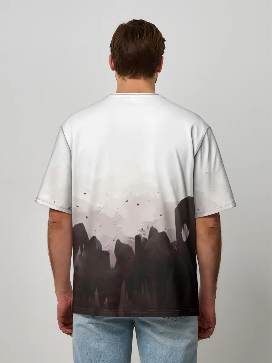 Мужская футболка оверсайз / NORAGAMI Yato