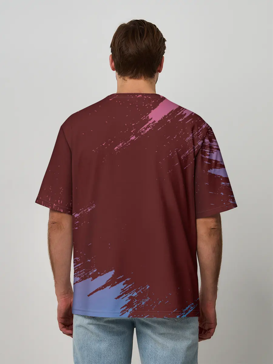 Мужская футболка оверсайз / MONSTA X | MX