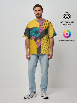 Мужская футболка оверсайз / кошмар перед рождеством Салли