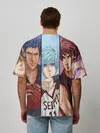Мужская футболка оверсайз / Kurokos Basketball