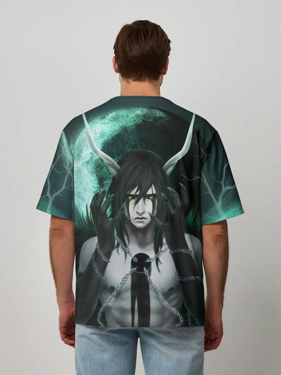 Мужская футболка оверсайз / Ulquiorra Schiffer Bleach