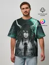 Мужская футболка оверсайз / Ulquiorra Schiffer Bleach