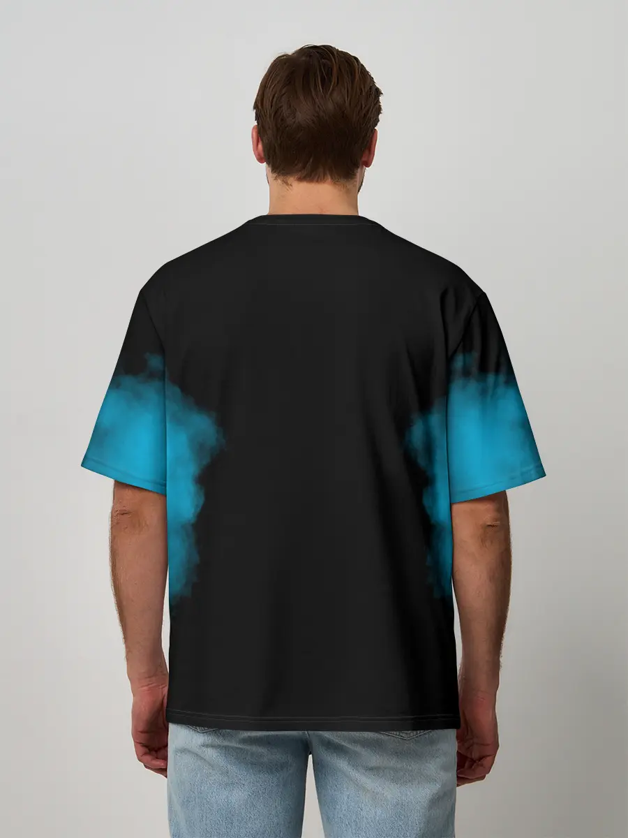 Мужская футболка оверсайз / The Chemical Brothers