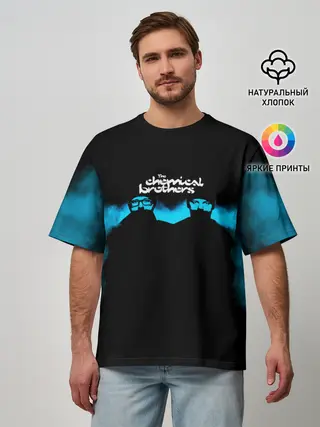 Мужская футболка оверсайз / The Chemical Brothers