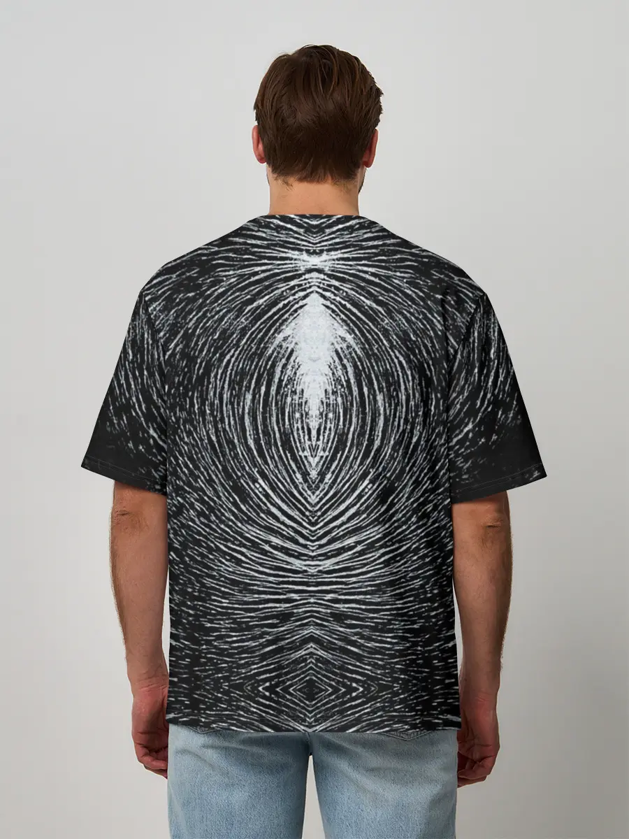 Мужская футболка оверсайз / METALLICA