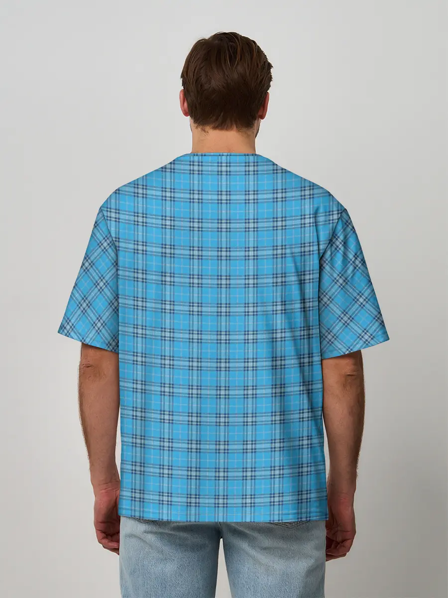 Мужская футболка оверсайз / Джентльмены