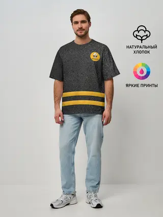 Мужская футболка оверсайз / Renault | Passion for life