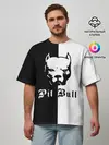 Мужская футболка оверсайз / Pit Bull