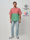 Мужская футболка оверсайз / Беларусь
