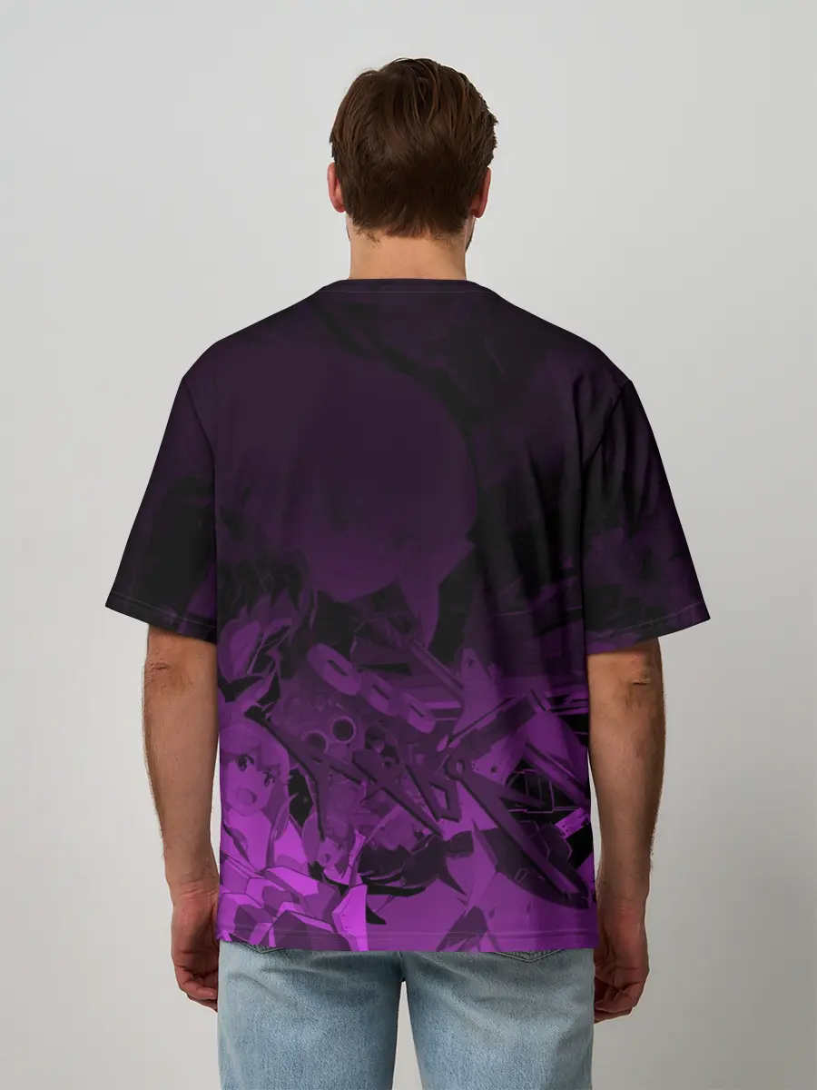 Мужская футболка оверсайз / PROMARE