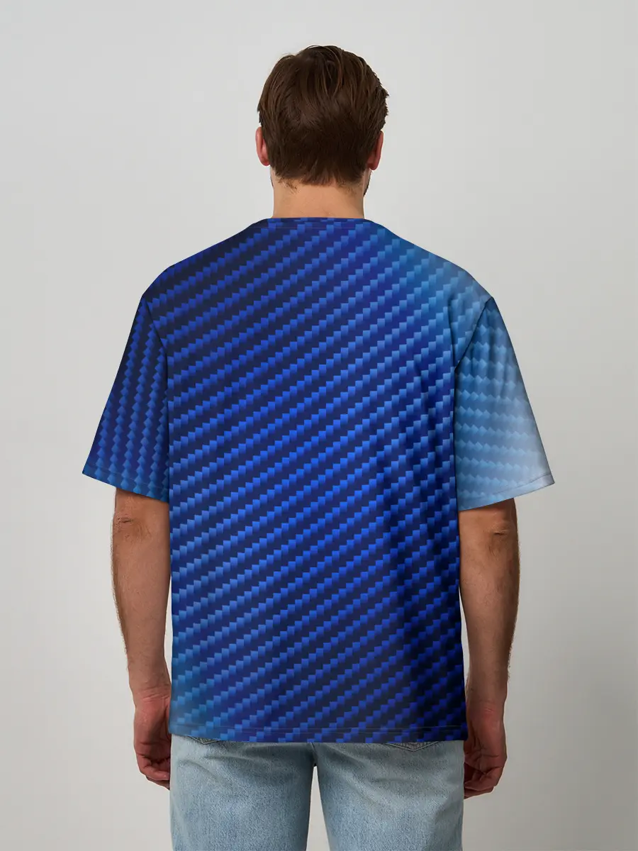 Мужская футболка оверсайз / FORD / Форд