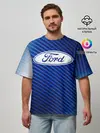Мужская футболка оверсайз / FORD / Форд