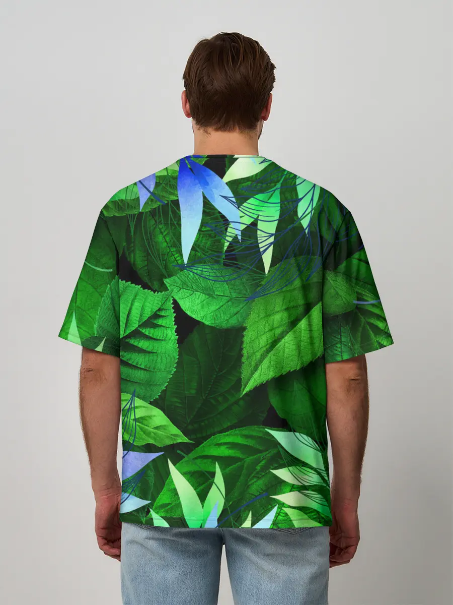 Мужская футболка оверсайз / BILLIE EILISH | БИЛЛИ АЙЛИШ