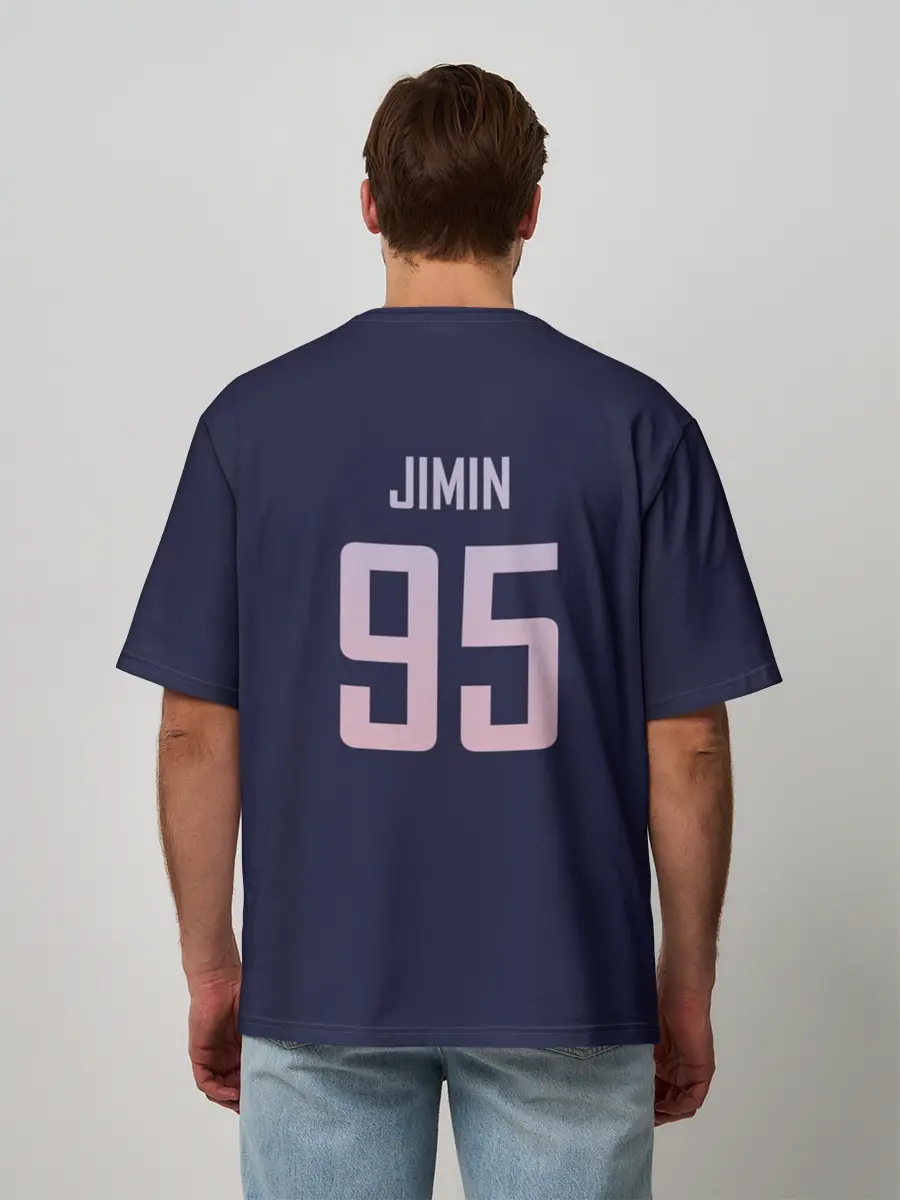 Мужская футболка оверсайз / Love Yourself BTS