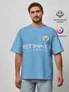 Мужская футболка оверсайз / Джек Грилиш Манчестер Сити