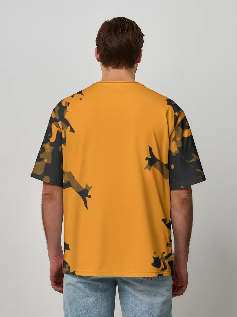 Мужская футболка оверсайз / БИТКОИН | BITCOIN