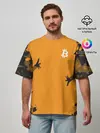 Мужская футболка оверсайз / БИТКОИН | BITCOIN