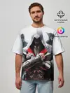 Мужская футболка оверсайз / Assassin’s Brotherhood