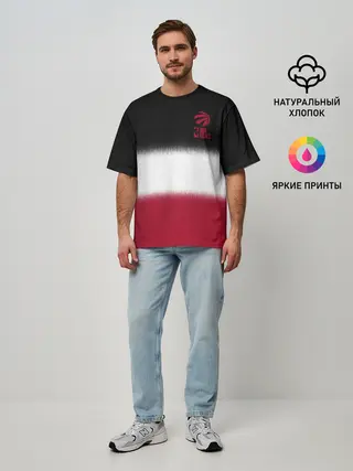 Мужская футболка оверсайз / 2019 Champions Raptors