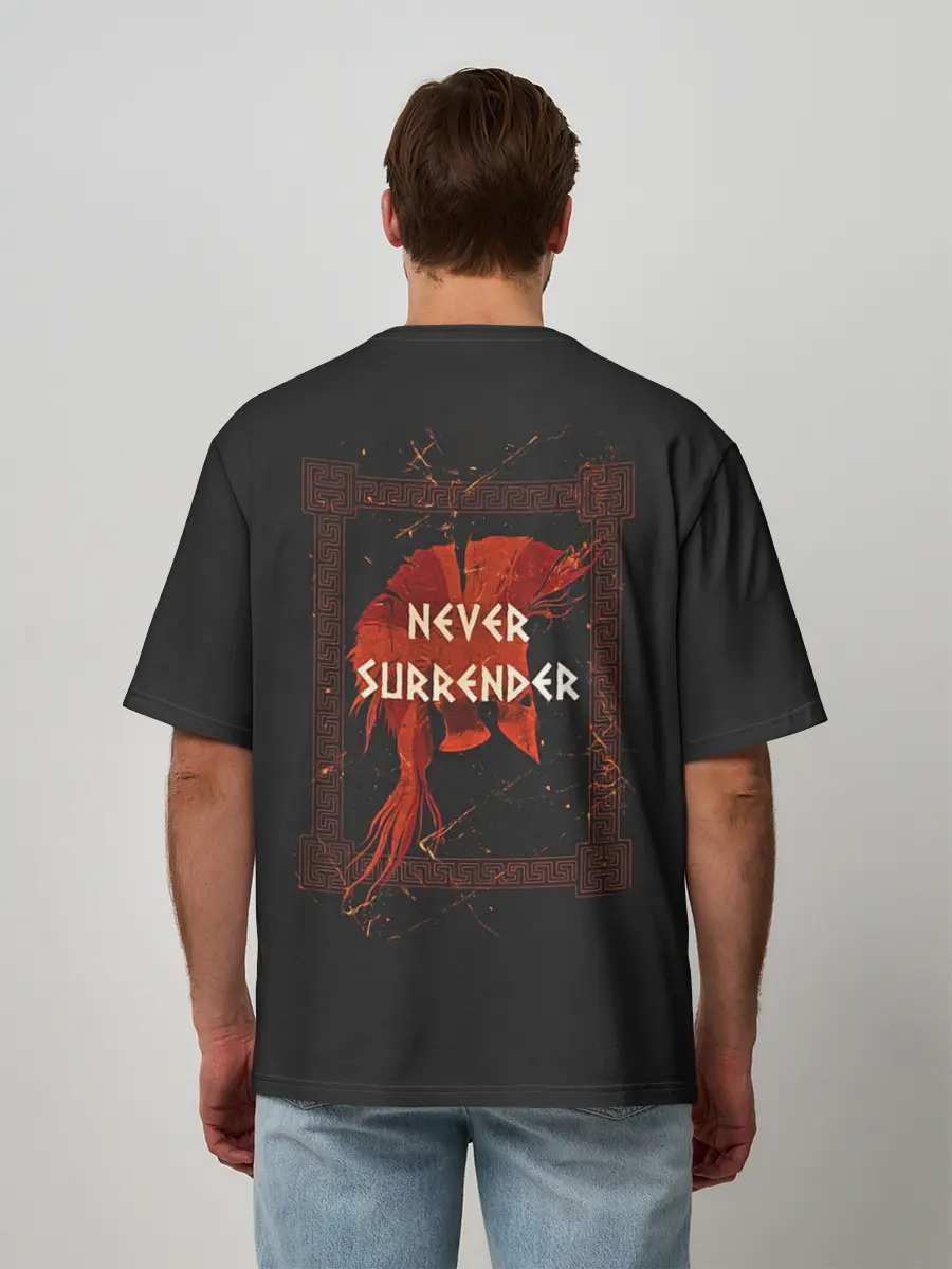 Мужская футболка оверсайз / Sabaton - Sparta