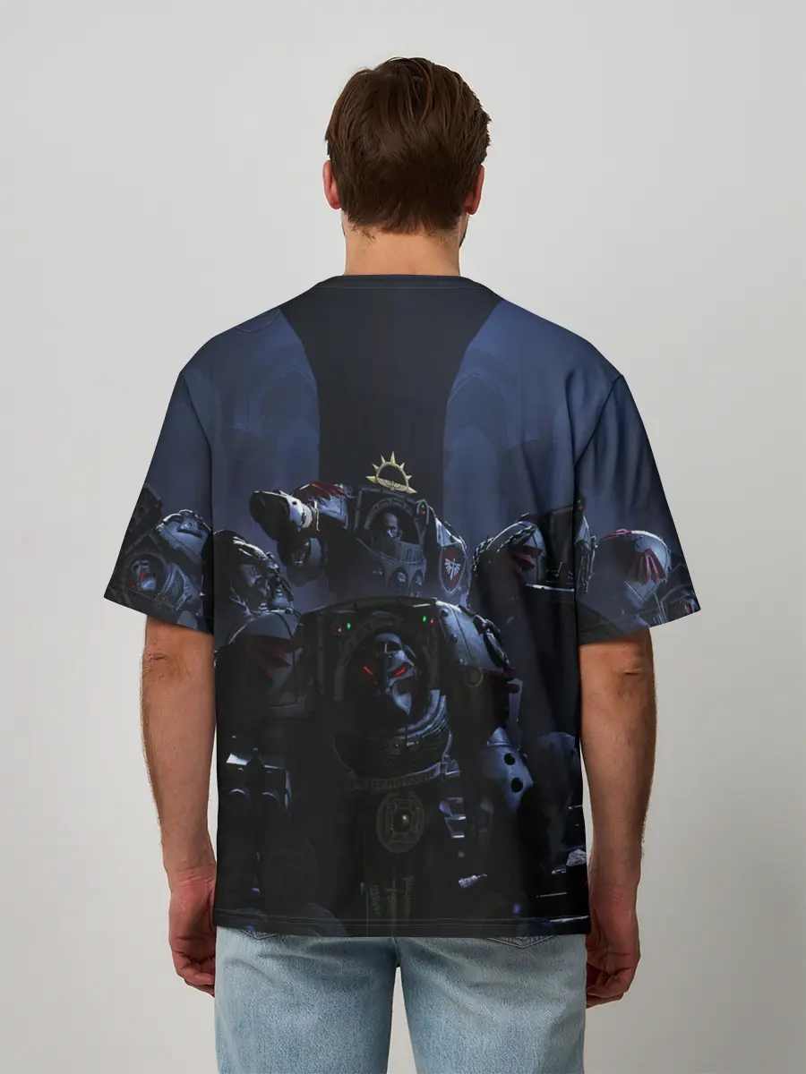 Мужская футболка оверсайз / WARHAMMER 40K
