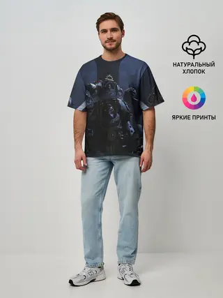 Мужская футболка оверсайз / WARHAMMER 40K