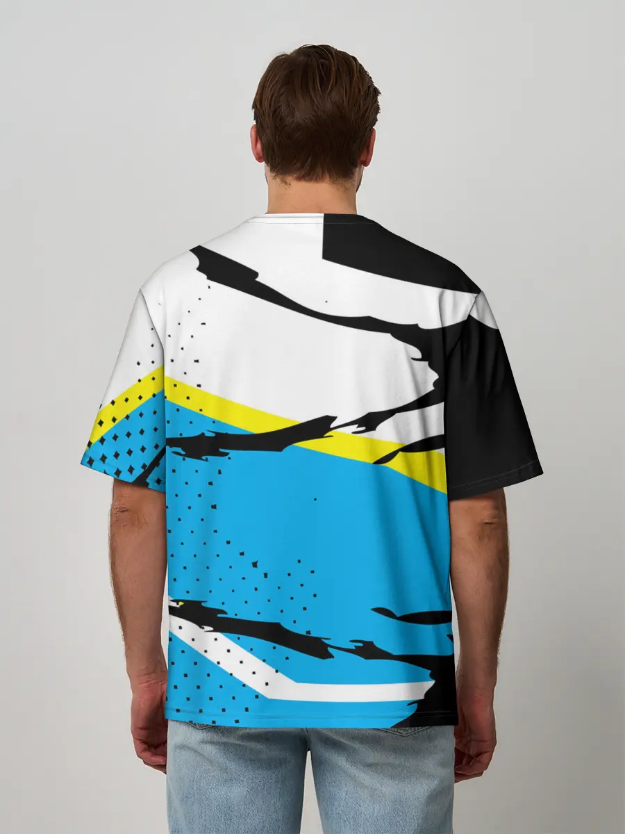 Мужская футболка оверсайз / Apex Legends