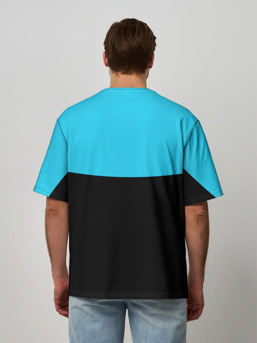 Мужская футболка оверсайз / MINECRAFT