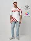 Мужская футболка оверсайз / NASA