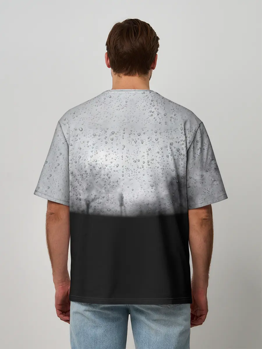 Мужская футболка оверсайз / Nautilus Pompilius Дыхание