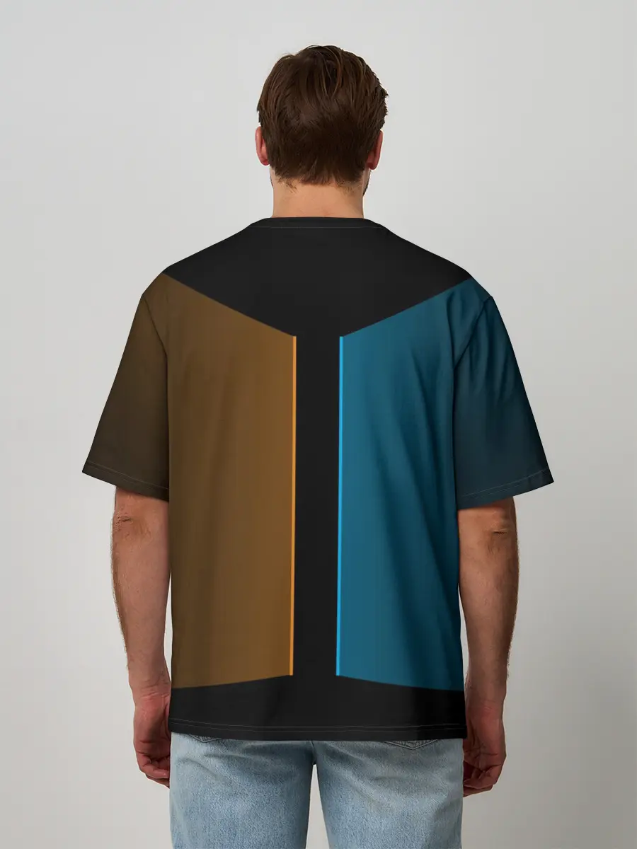 Мужская футболка оверсайз / Portal