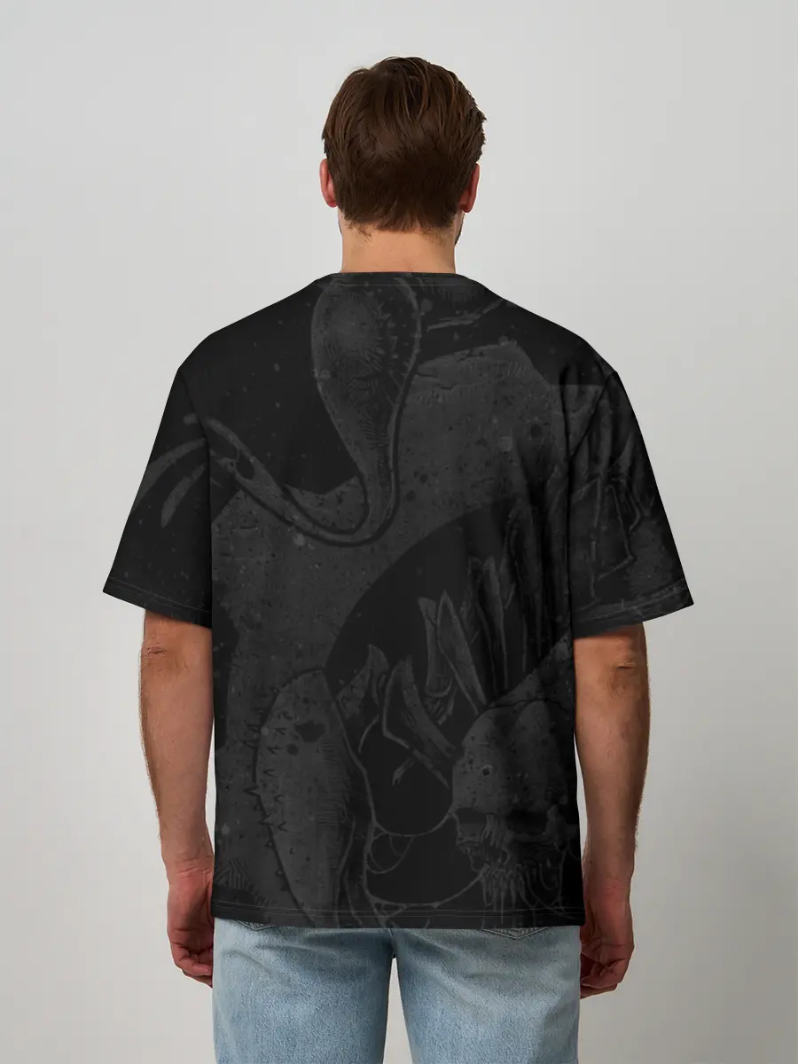 Мужская футболка оверсайз / Gears of War: Gears 5