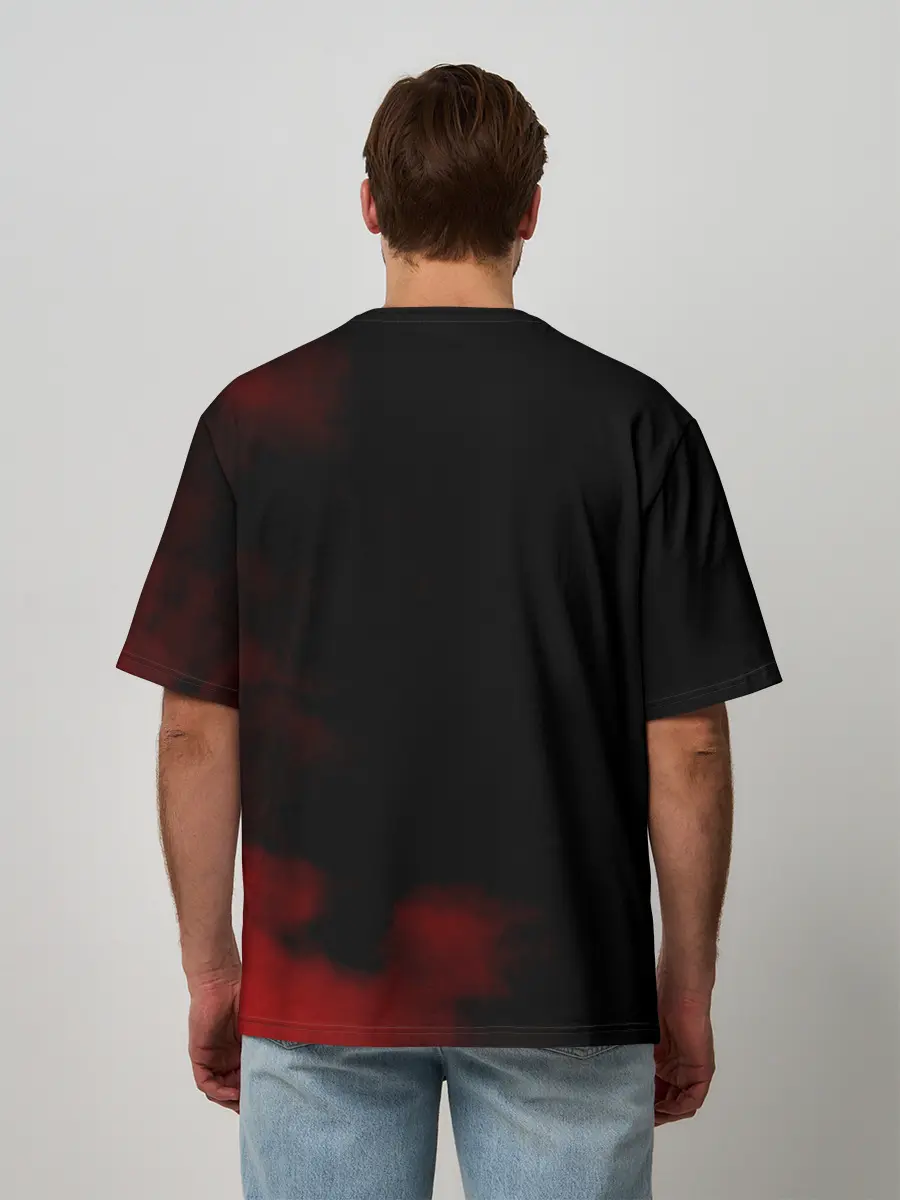 Мужская футболка оверсайз / Агата Кристи группа