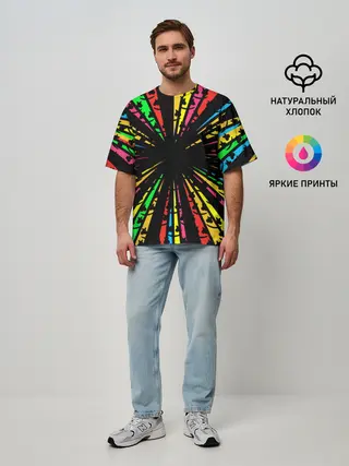 Мужская футболка оверсайз / MARSMELLO