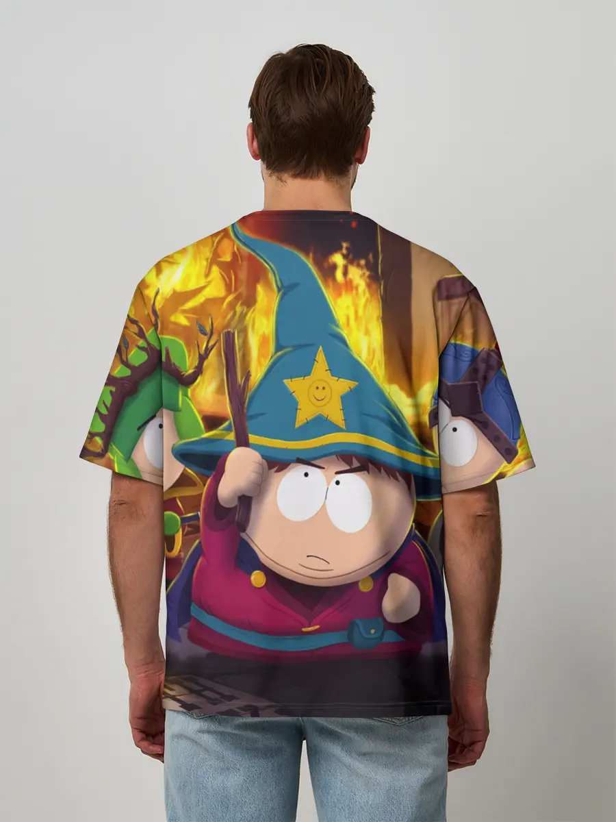 Мужская футболка оверсайз / ЮЖНЫЙ ПАРК | SOUTH PARK