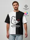 Мужская футболка оверсайз / _Monokuma_
