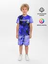 Детская пижама с шортами / TOYOTA