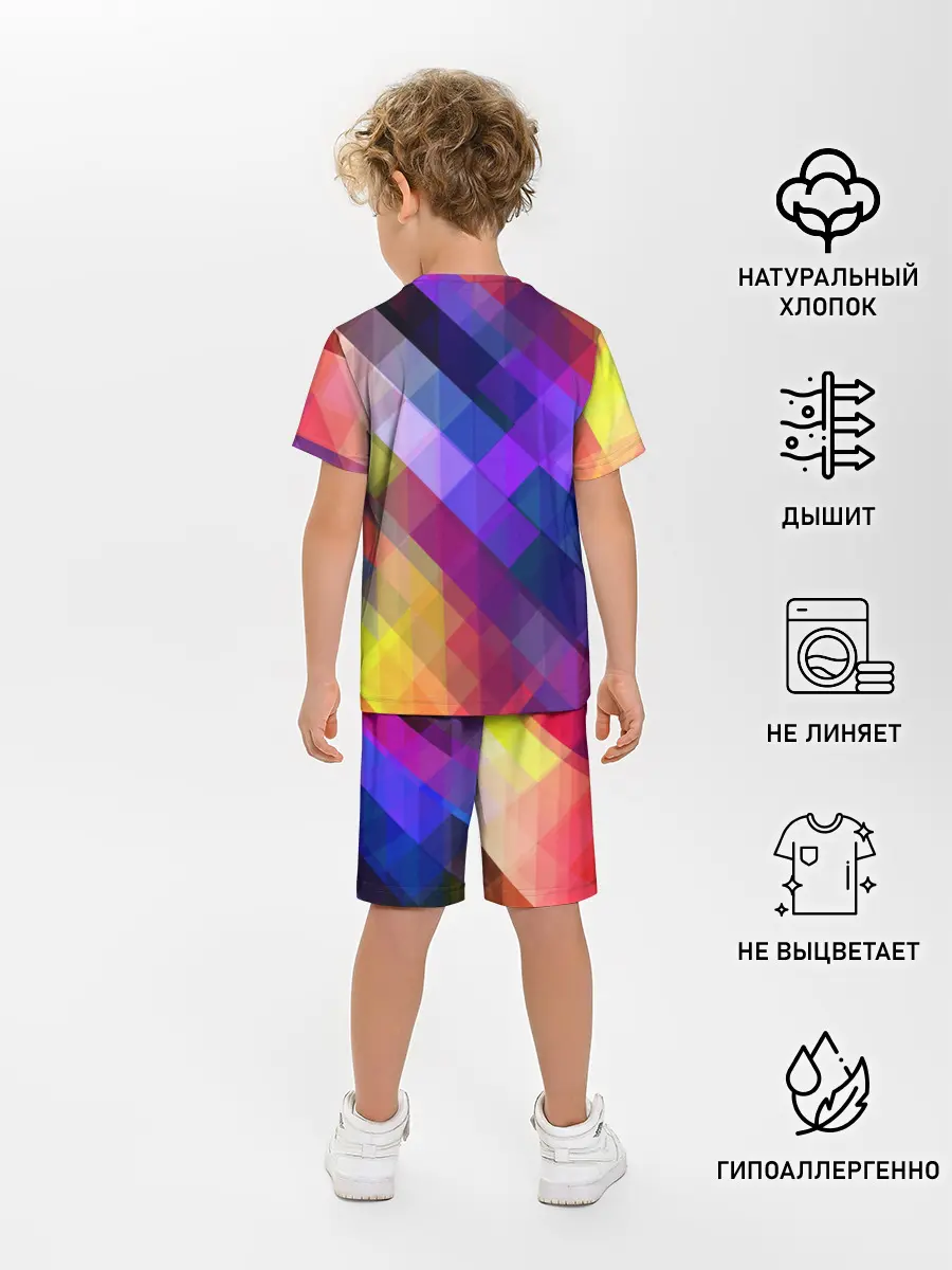 Детская пижама с шортами / Горен