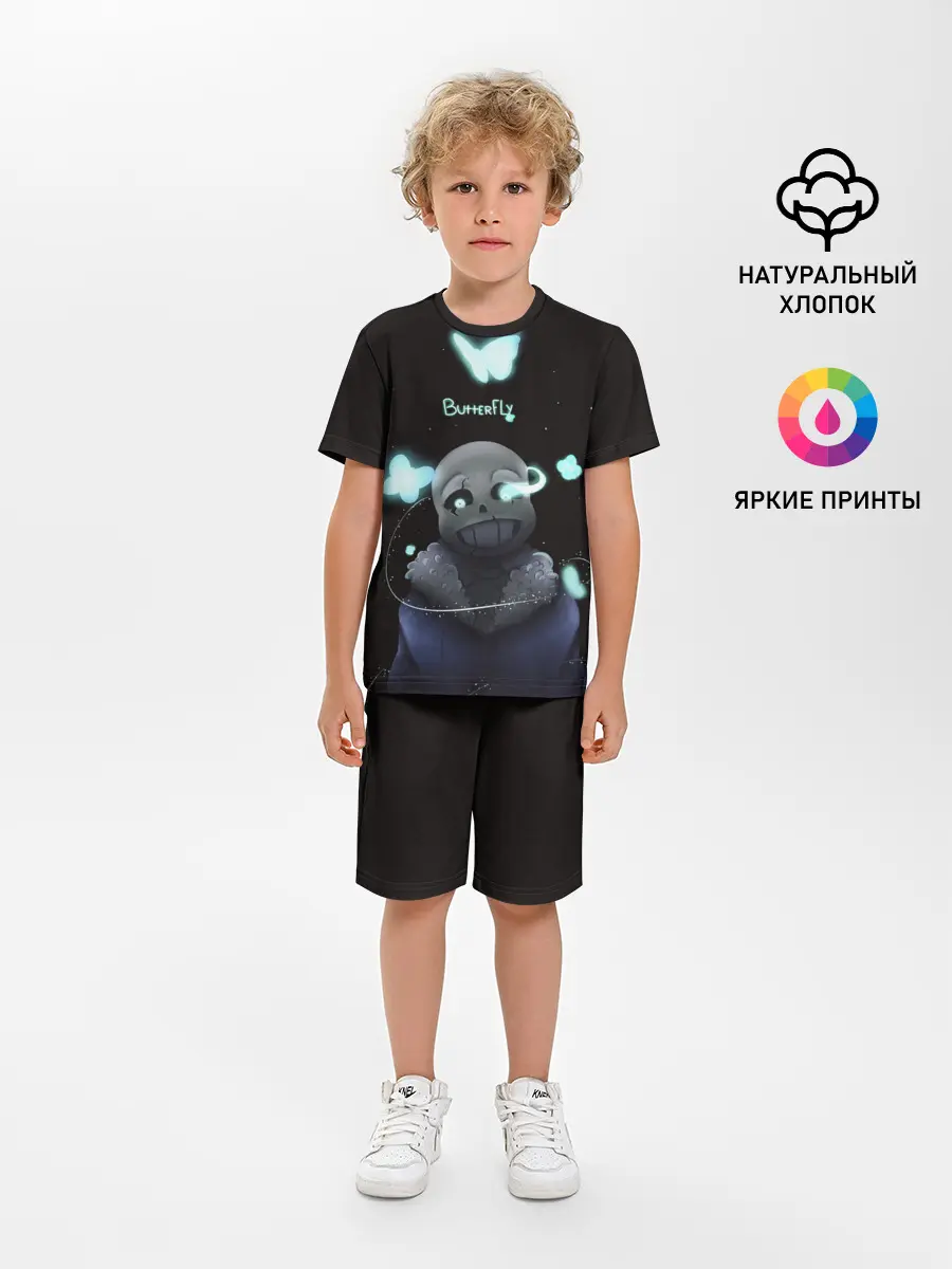 Детская пижама с шортами / UNDERTALE