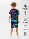 Детская пижама с шортами / ЛОГОТИПЫ ИГР