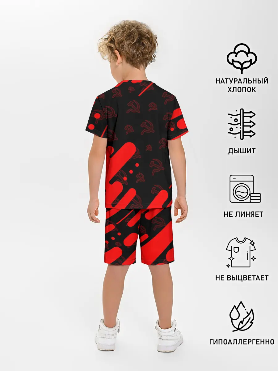 Детская пижама с шортами / СССР / USSR