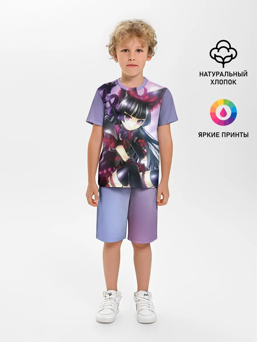 Детская пижама с шортами / Там бьются наши воины