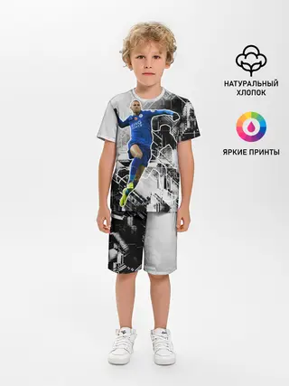 Детская пижама с шортами / Прыжок