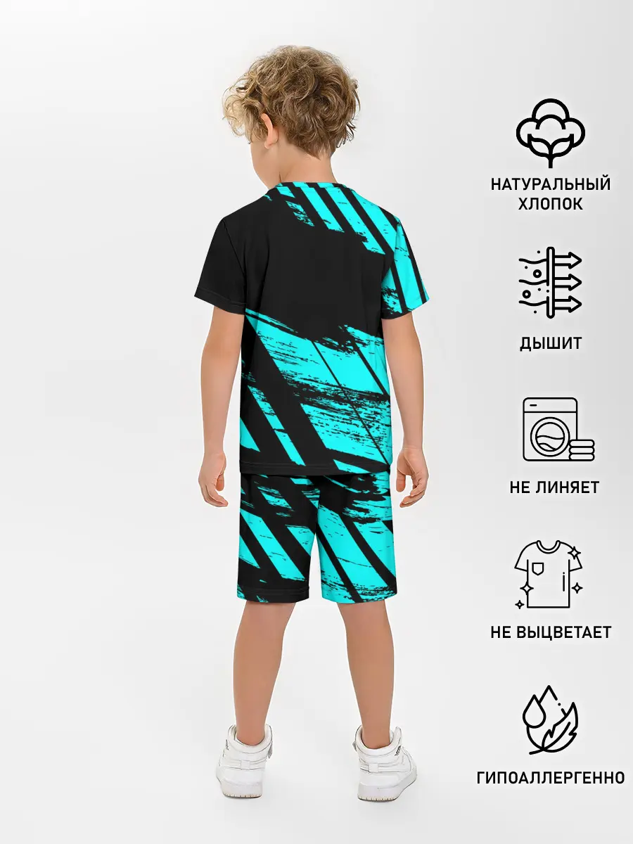 Детская пижама с шортами / Detroit: Become Human