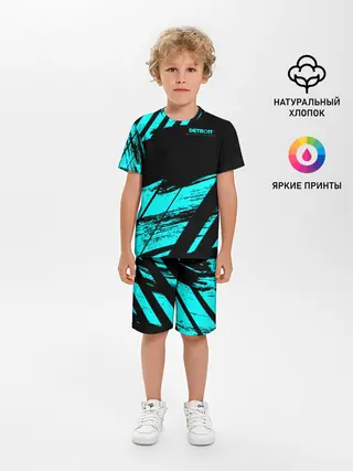 Детская пижама с шортами / Detroit: Become Human