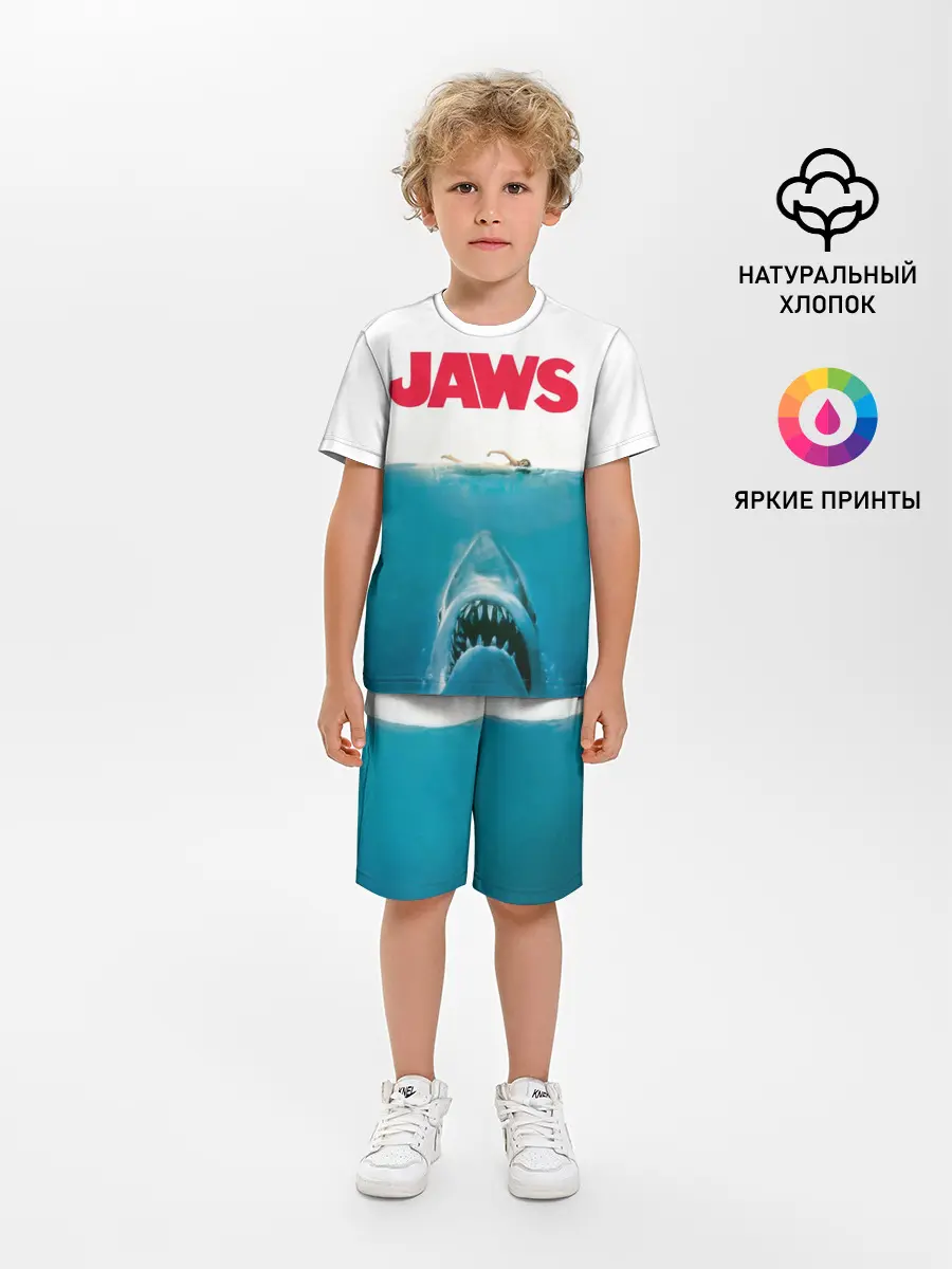 Детская пижама с шортами / Jaws 1975