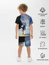 Детская пижама с шортами / climbing