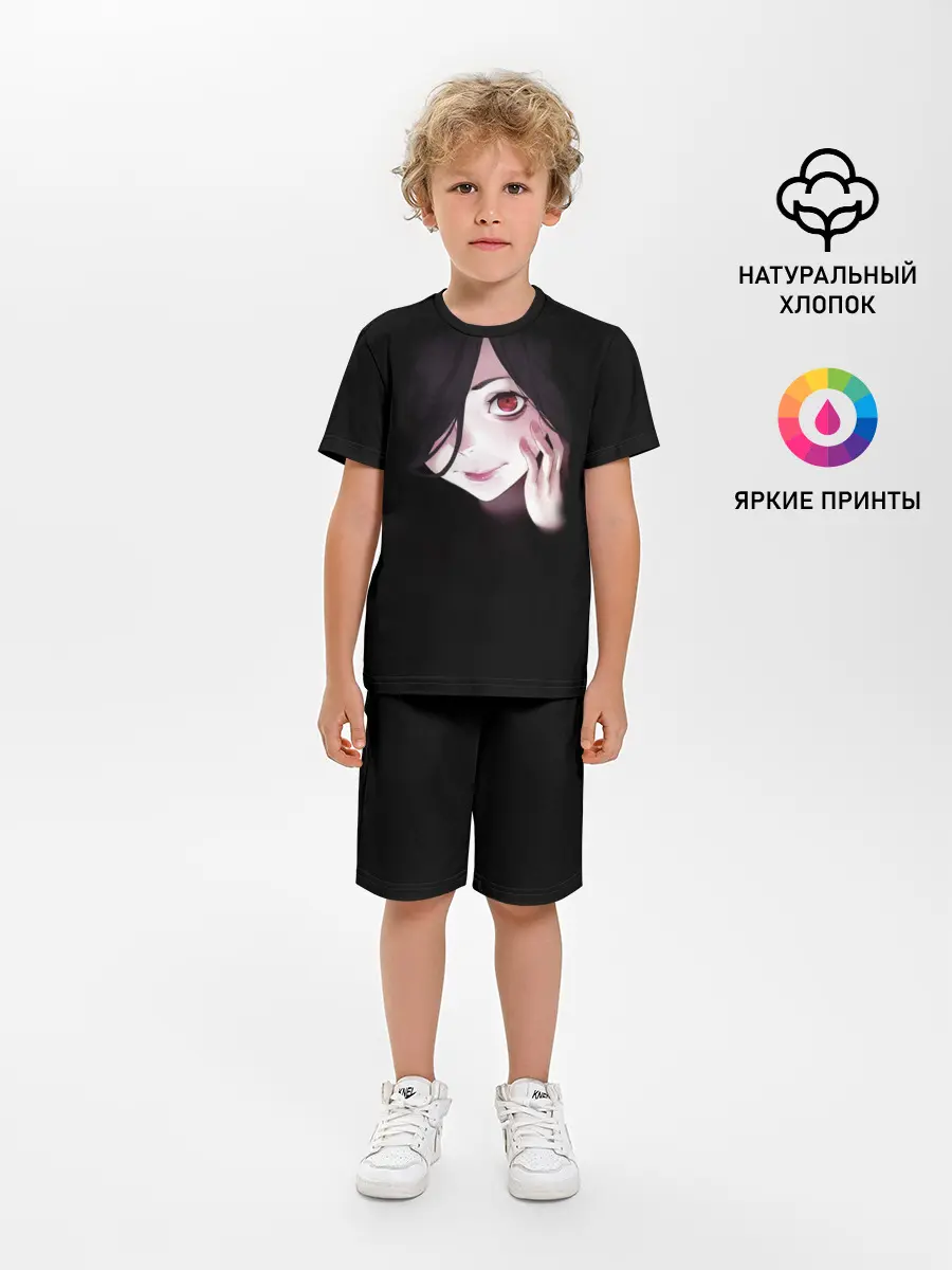 Детская пижама с шортами / Food wars Shokugeki no Soma