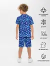 Детская пижама с шортами / Знаки Зодиака