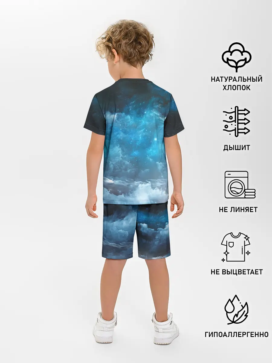 Детская пижама с шортами / Volvo truck